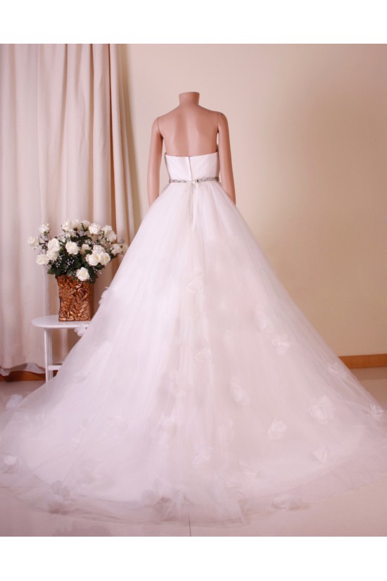 Ball Gown Sweetheart Bridal Gown Wedding Dress WD010767