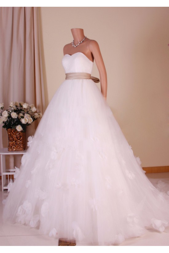 Ball Gown Sweetheart Bridal Gown Wedding Dress WD010767