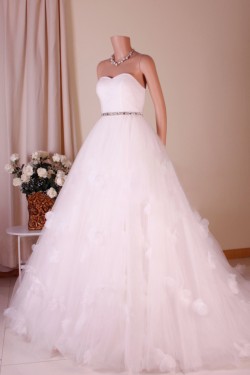 Ball Gown Sweetheart Bridal Gown Wedding Dress WD010767