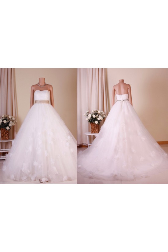 Ball Gown Sweetheart Bridal Gown Wedding Dress WD010767