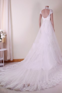 Trumpet/Mermaid Lace Bridal Gown Wedding Dress WD010768