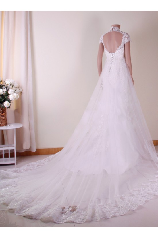 Trumpet/Mermaid Lace Bridal Gown Wedding Dress WD010768