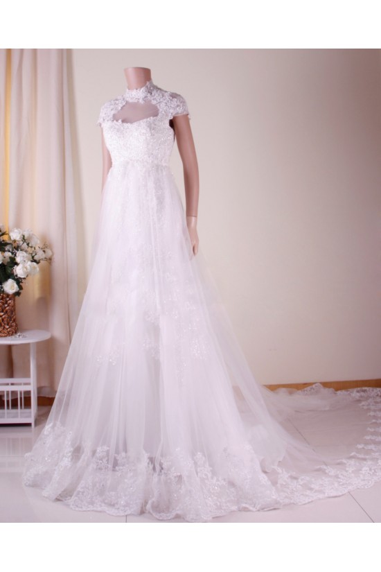 Trumpet/Mermaid Lace Bridal Gown Wedding Dress WD010768