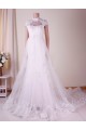 Trumpet/Mermaid Lace Bridal Gown Wedding Dress WD010768