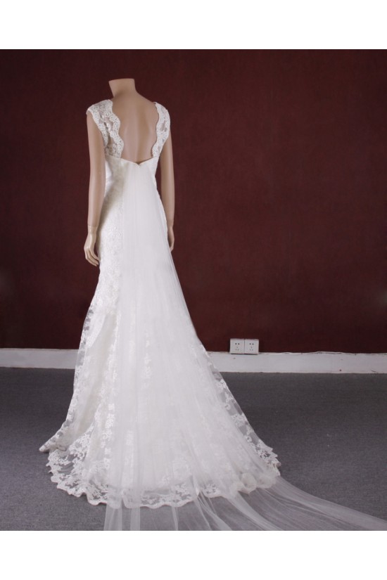 Trumpet/Mermaid Lace Bridal Gown Wedding Dress WD010769 Trumpet/Mermaid Lace Bridal Gown Wedding Dress WD010769