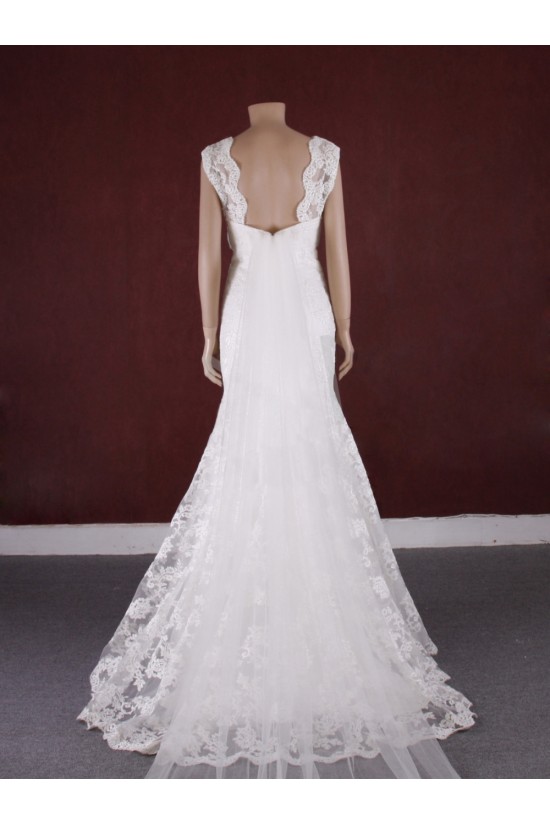 Trumpet/Mermaid Lace Bridal Gown Wedding Dress WD010769 Trumpet/Mermaid Lace Bridal Gown Wedding Dress WD010769