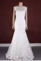 Trumpet/Mermaid Lace Bridal Gown Wedding Dress WD010769