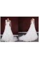 A-line One Shoulder Bridal Gown Wedding Dress WD010770