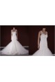 Trumpet/Mermaid Beaded Lace and Tulle Bridal Gown Wedding Dress WD010772 Trumpet/Mermaid Beaded Lace and Tulle Bridal Gown Wedding Dress WD010772