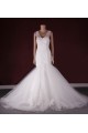 Trumpet/Mermaid Beaded Lace and Tulle Bridal Gown Wedding Dress WD010772 Trumpet/Mermaid Beaded Lace and Tulle Bridal Gown Wedding Dress WD010772