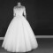Ball Gown Off the Shoulder Half Sleeves Lace Bridal Gown Wedding Dress WD010773