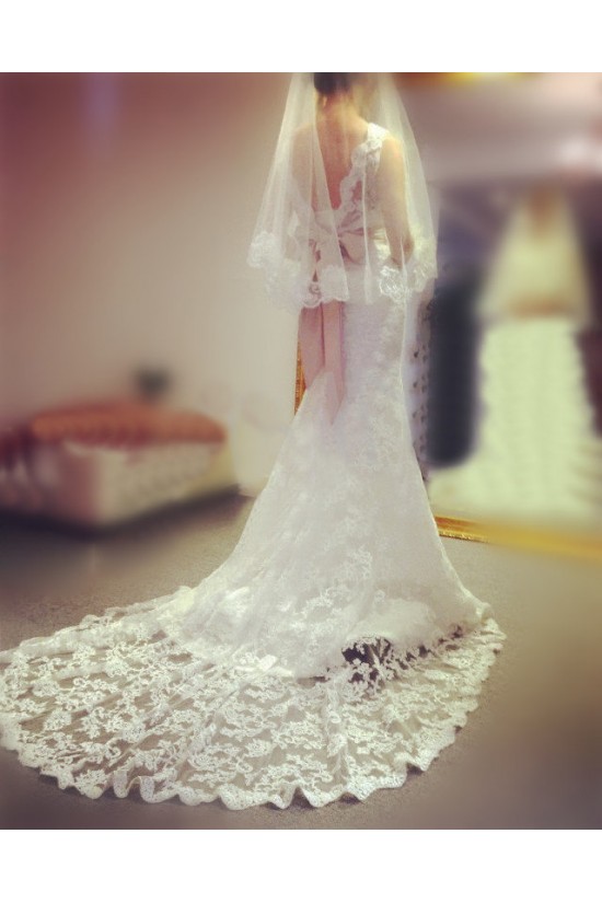 Trumpet/Mermaid Lace Bridal Gown Wedding Dress WD010774 Trumpet/Mermaid Lace Bridal Gown Wedding Dress WD010774
