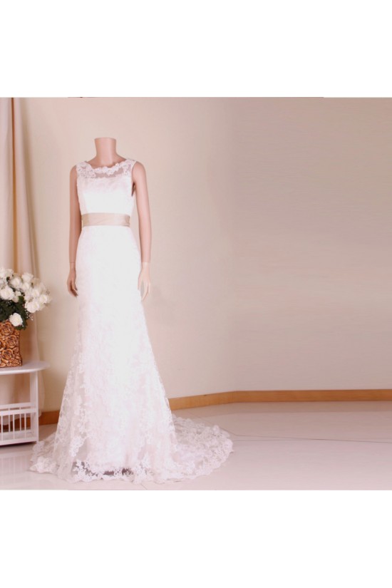 Trumpet/Mermaid Lace Bridal Gown Wedding Dress WD010774 Trumpet/Mermaid Lace Bridal Gown Wedding Dress WD010774