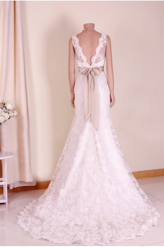 Trumpet/Mermaid Lace Bridal Gown Wedding Dress WD010774 Trumpet/Mermaid Lace Bridal Gown Wedding Dress WD010774