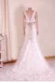 Trumpet/Mermaid Lace Bridal Gown Wedding Dress WD010774