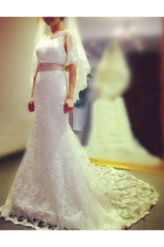 Trumpet/Mermaid Lace Bridal Gown Wedding Dress WD010774 Trumpet/Mermaid Lace Bridal Gown Wedding Dress WD010774