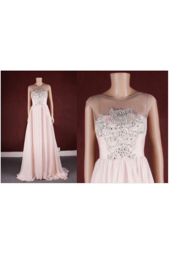 A-line Beaded Bridal Gown Wedding Dress WD010775 A-line Beaded Bridal Gown Wedding Dress WD010775