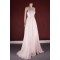 A-line Beaded Bridal Gown Wedding Dress WD010775