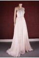 A-line Beaded Bridal Gown Wedding Dress WD010775