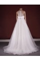 A-line Beaded Bridal Gown Wedding Dress WD010776