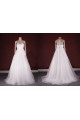 A-line Beaded Bridal Gown Wedding Dress WD010776 A-line Beaded Bridal Gown Wedding Dress WD010776