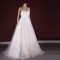 A-line Beaded Bridal Gown Wedding Dress WD010776