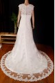 A-line V-neck Beaded Lace Bridal Gown Wedding Dress WD010779 A-line V-neck Beaded Lace Bridal Gown Wedding Dress WD010779