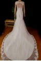 Trumpet/Mermaid Beaded Lace Bridal Gown Wedding Dress WD010780