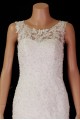 Trumpet/Mermaid Beaded Lace Bridal Gown Wedding Dress WD010780