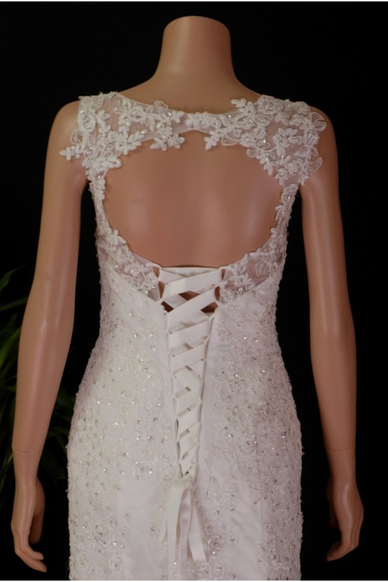 Trumpet/Mermaid Beaded Lace Bridal Gown Wedding Dress WD010780 Trumpet/Mermaid Beaded Lace Bridal Gown Wedding Dress WD010780
