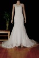 Trumpet/Mermaid Beaded Lace Bridal Gown Wedding Dress WD010780