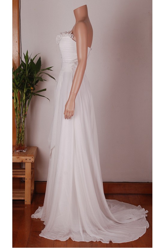 A-line Sweetheart Bridal Gown Wedding Dress WD010781