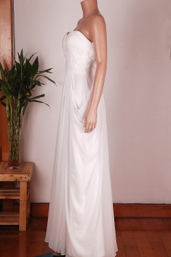 Sheath/Column Sweetheart Bridal Gown Wedding Dress WD010782