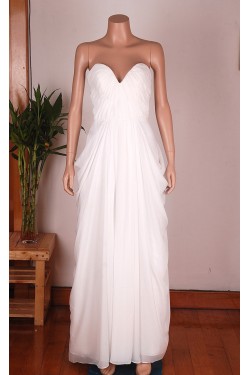 Sheath/Column Sweetheart Bridal Gown Wedding Dress WD010782