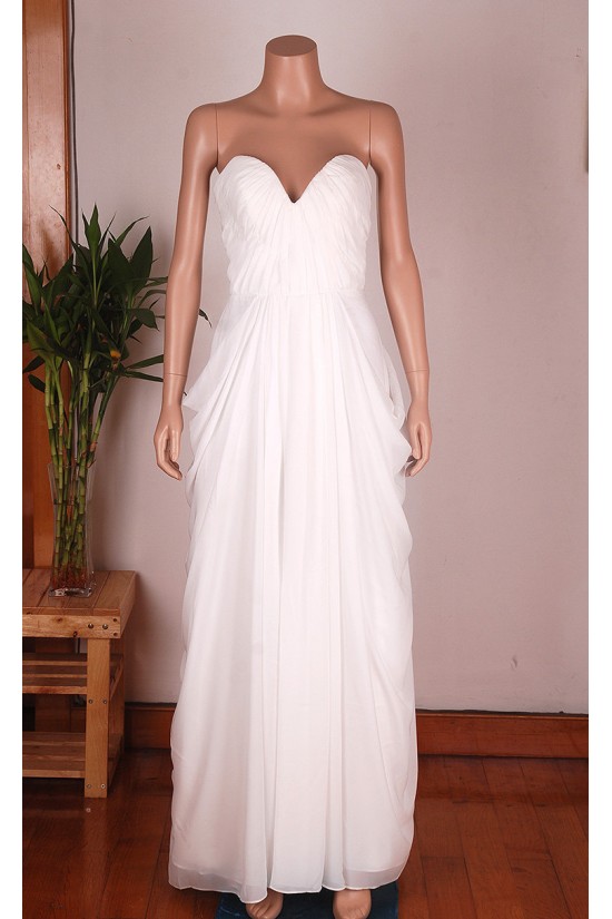 Sheath/Column Sweetheart Bridal Gown Wedding Dress WD010782