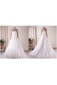 A-line Sweetheart Lace Bridal Gown Wedding Dress WD010783