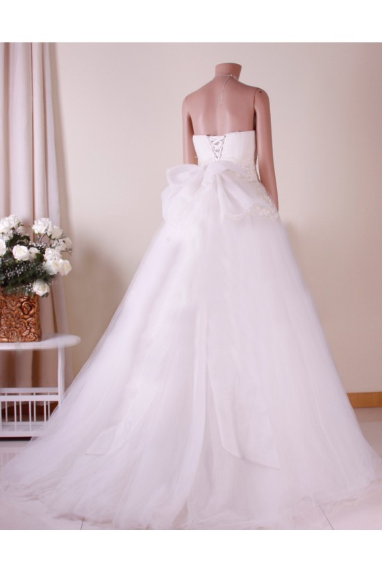Ball Gown Strapless Bridal Gown Wedding Dress WD010784 Ball Gown Strapless Bridal Gown Wedding Dress WD010784