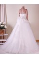 Ball Gown Strapless Bridal Gown Wedding Dress WD010784