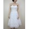 A-line Sweetheart Short Bridal Gown Wedding Dress WD010786