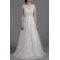 A-line Lace Bridal Gown Wedding Dress WD010787