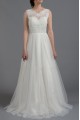 A-line Lace Bridal Gown Wedding Dress WD010787