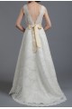 A-line Beaded Lace Bridal Gown Wedding Dress WD010788 A-line Beaded Lace Bridal Gown Wedding Dress WD010788