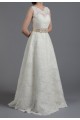 A-line Beaded Lace Bridal Gown Wedding Dress WD010788