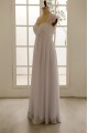 Empire Lace and Chiffon Maternity Bridal Gown Wedding Dress WD010789