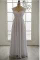 Empire Lace and Chiffon Maternity Bridal Gown Wedding Dress WD010789 Empire Lace and Chiffon Maternity Bridal Gown Wedding Dress WD010789