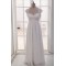 Empire Lace and Chiffon Maternity Bridal Gown Wedding Dress WD010789