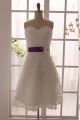 A-line Sweetheart Short Bridal Gown Wedding Dress WD010791