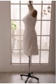 Sheath Sweetheart Beaded Appliques Short Bridal Gown Wedding Dress WD010793 Sheath Sweetheart Beaded Appliques Short Bridal Gown Wedding Dress WD010793