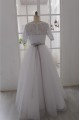 Ball Gown Half Sleeves Lace Bridal Gown Wedding Dress WD010794 Ball Gown Half Sleeves Lace Bridal Gown Wedding Dress WD010794