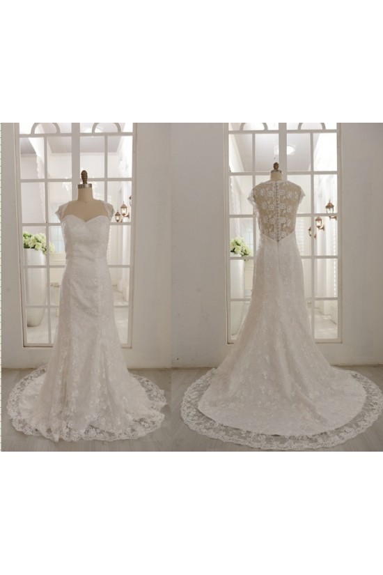 Trumpet/Mermaid Sweetheart Lace Bridal Gown Wedding Dress WD010795 Trumpet/Mermaid Sweetheart Lace Bridal Gown Wedding Dress WD010795